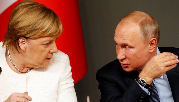 Зайберт раскрыл, к чему стремится Меркель в отношениях с Путиным