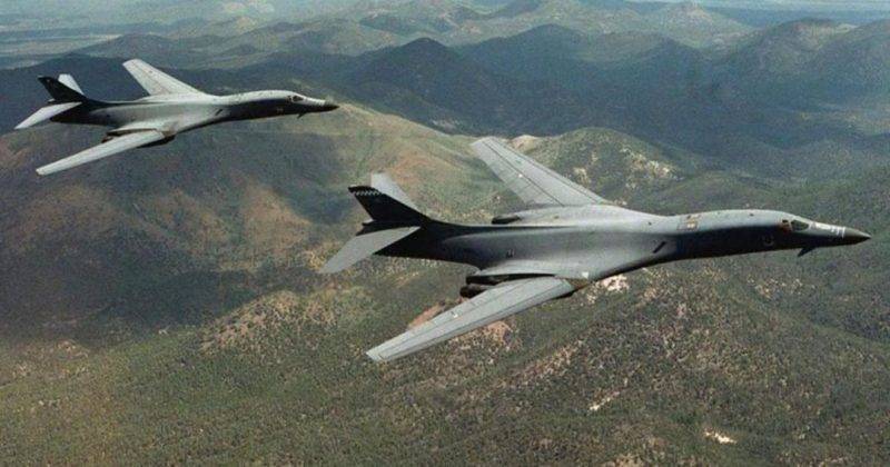 Два бомбардировщика ВВС США пролетели над Черным морем - usa.one - США - Украина - Турция - штат Южная Дакота