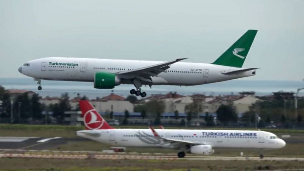 Turkish Airlines возобновит полеты в Туркменистан с 1 июля