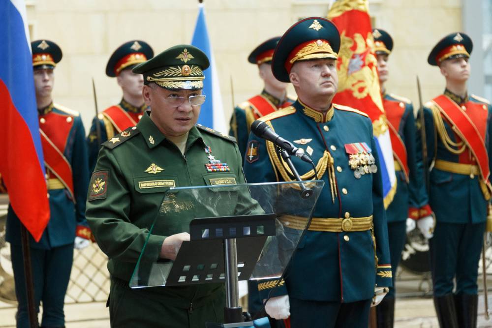 Шойгу вручил орден Суворова 58-й армии, принуждавшей Грузию к миру