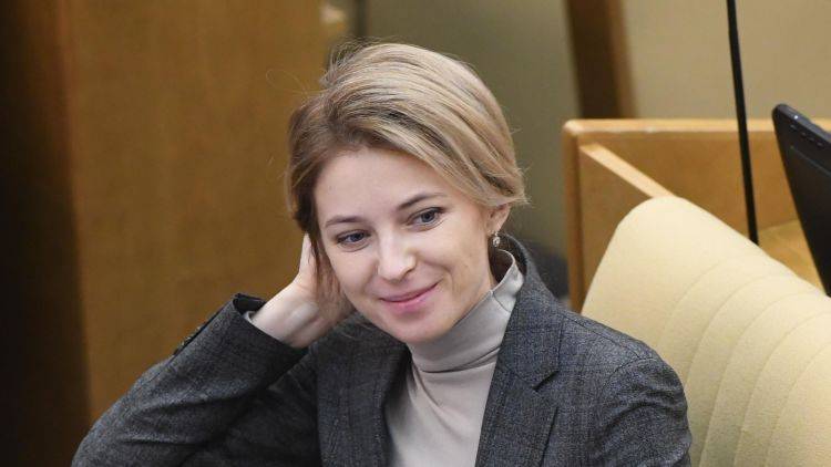 Поклонская рассказала о претензиях на кресло губернатора Севастополя