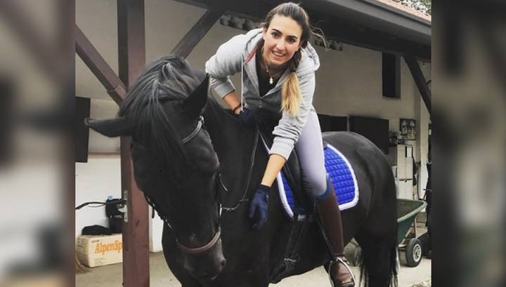 Итальянская наездница при падении с лошади сломала кости головы