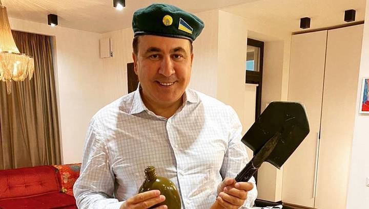 Саакашвили поздравил украинских пограничников с российским праздником
