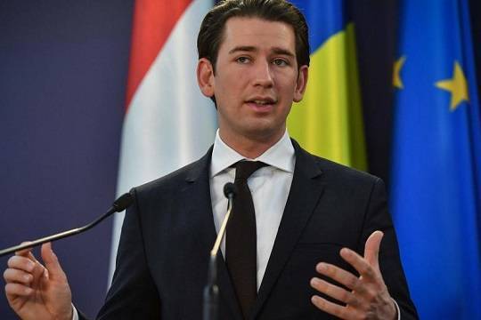 Власти Австрии анонсировали новый этап снятия ограничений по коронавирусу