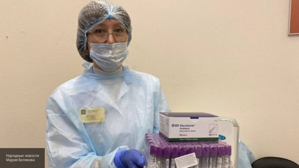 Российские медики провели более 10 млн тестов на коронавирус
