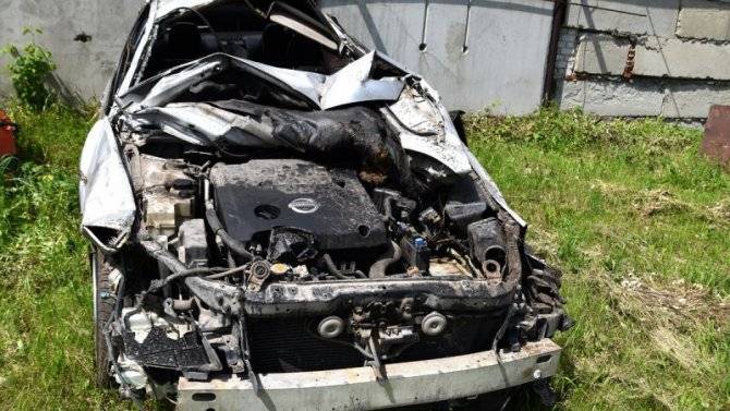 Молодой водитель погиб в ДТП в Пронском районе