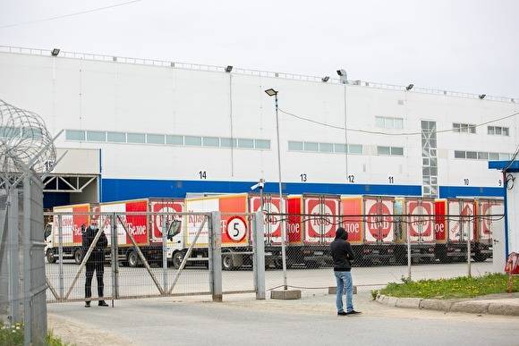 «Красное и белое» возобновит работу склада в Екатеринбурге, где произошла вспышка COVID-19