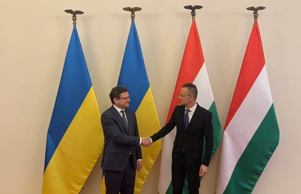 Украина ожидает в июле визит премьер-министра Венгрии Орбана