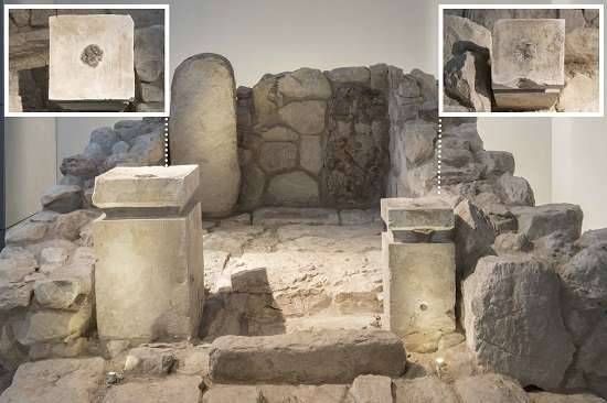 На алтаре в древней израильской святыне найдены остатки сожженного ладана и каннабиса