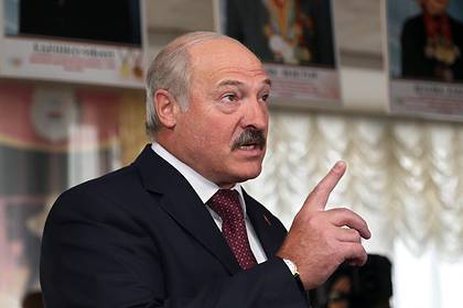 Лукашенко выступил против женщин на посту президента Белоруссии