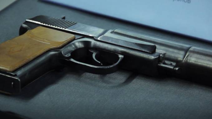 Петербуржца осудили за незаконное хранение оружия