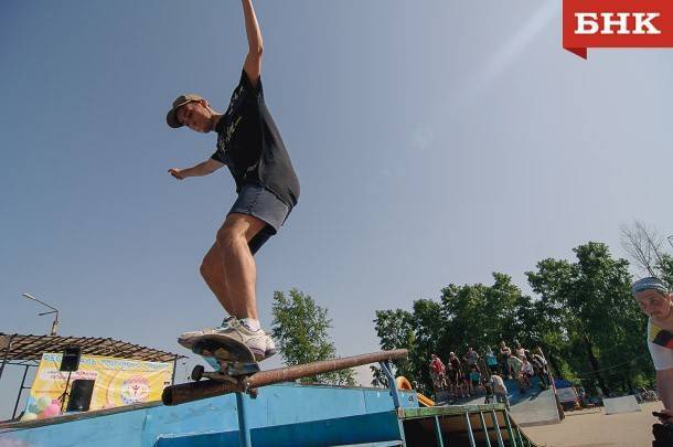 В столице Коми появится пирамида для скейтбординга
