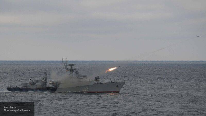 Российские военнослужащие вышли на противолодочные учения в Баренцево море
