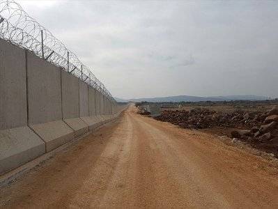 Греция построит новый забор на границе с Турцией