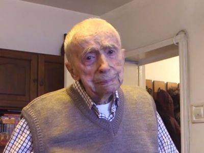 Самым пожилым мужчиной планеты стал румын Думитру Комэнеску в возрасте 111 лет и 7 месяцев
