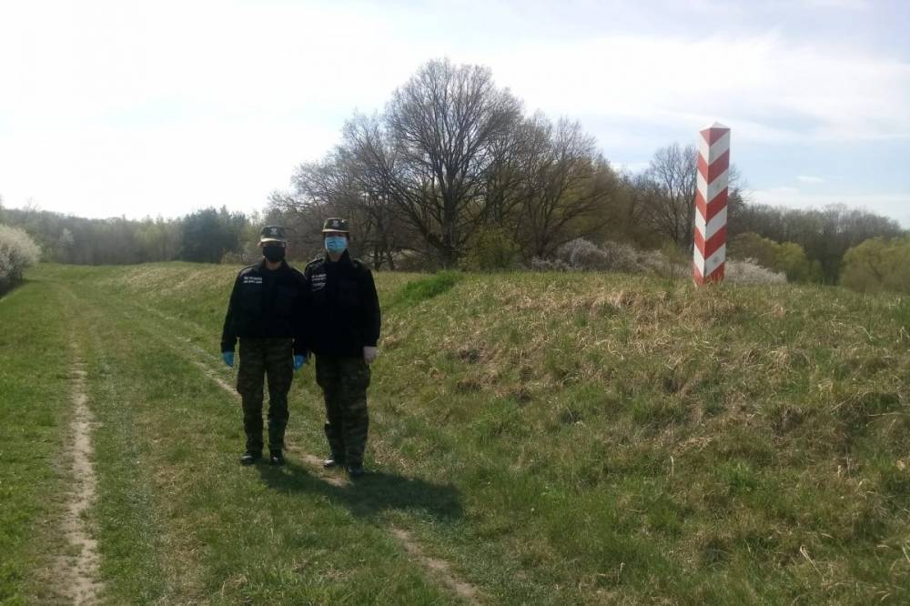 В Польше задержали 33 украинца за попытку нелегально попасть в Чехию