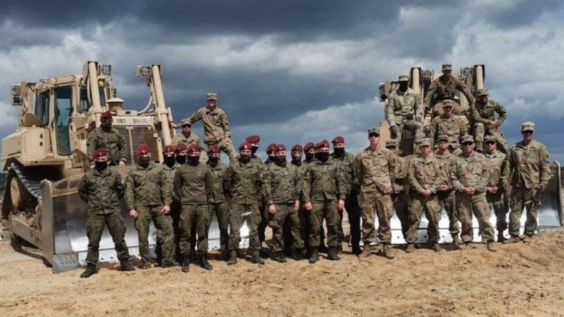 Войска НАТО приготовились «побряцать оружием» всего в 300 км от российской границы