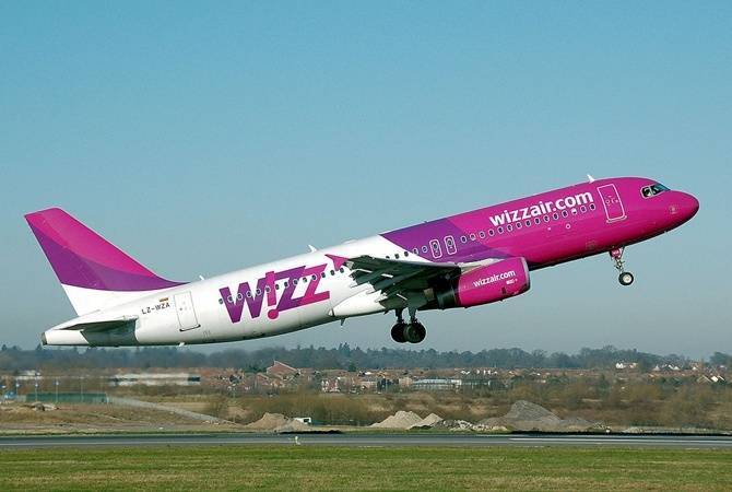 Wizz Air запускает рейс из Киева в Зальцбург 1 июля