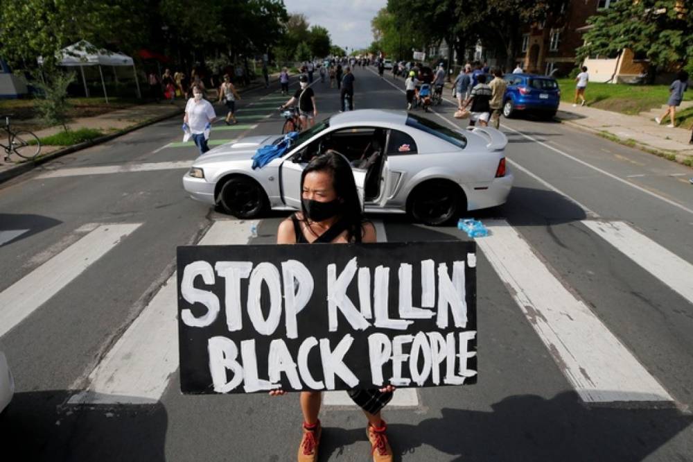 Убийство в Миннесоте: Протесты в Нью-Йорке завершились массовыми арестами