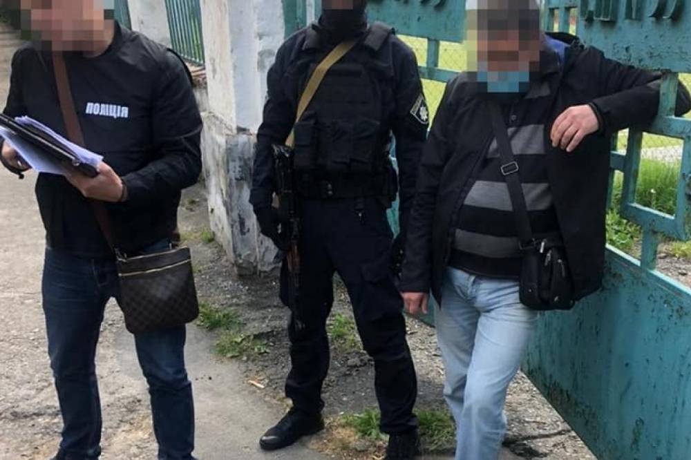 Во Львовской области поймали военных, которые требовали взятку за освобождение от призыва