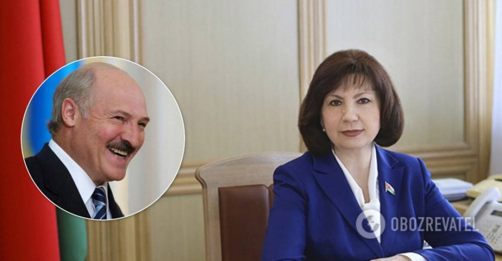 Лукашенко уверен, что в Беларуси женщина не сможет стать президентом