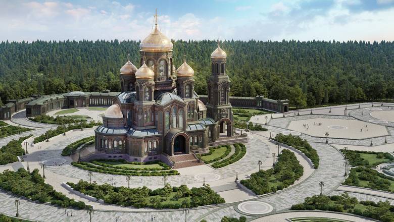 Главный храм Минообороны России откроют 22 июня в присутствии Путина