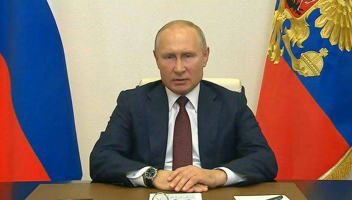 Владимир Путин - 24 июня объявлено нерабочим днем с сохранением зарплаты - usa.one - Россия - Молдавия - Сербия