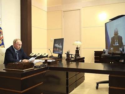 Путин объявил нерабочим днем 24 июня
