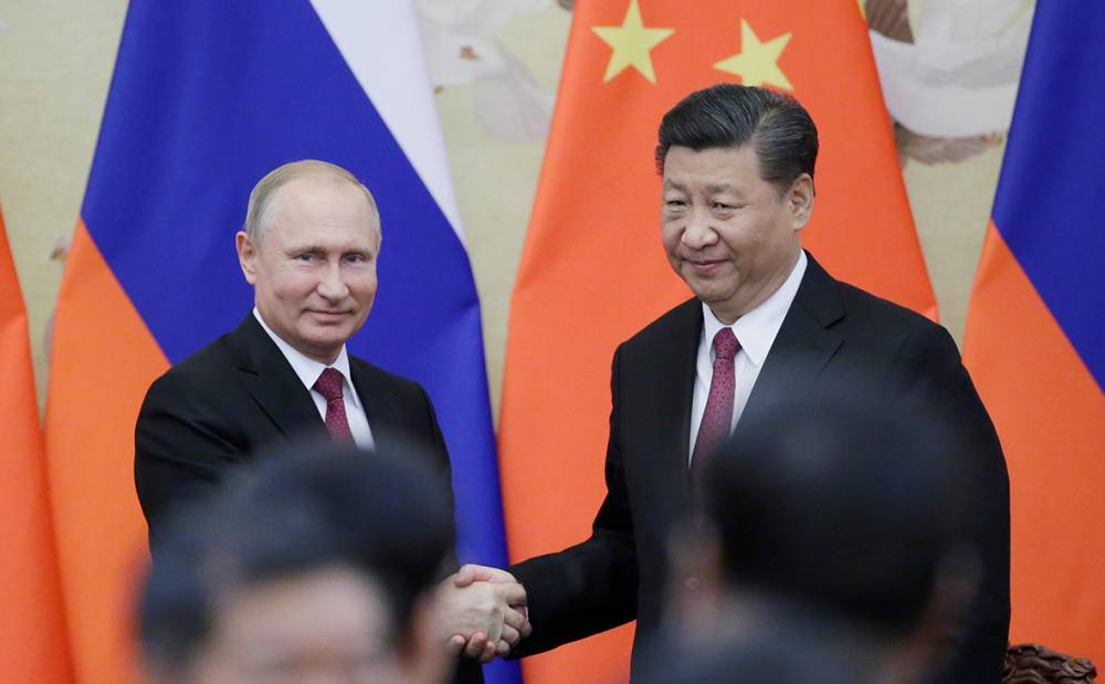 Страны "оси" XXI века: американские СМИ — об усилении сотрудничества Москвы и Пекина