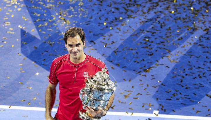 Федерер возглавил список самых высокооплачиваемых спортсменов мира
