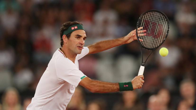 Федерер возглавил рейтинг самых высокооплачиваемых спортсменов года