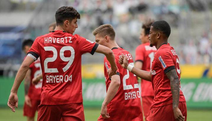 Гол Хаверца принес победу "Байеру" в матче бундеслиги с "Фрайбургом"