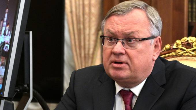 Костин посоветовал правительству увеличить госдолг до 6 трлн рублей