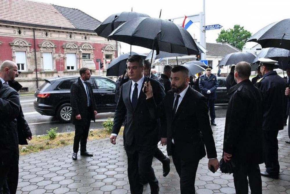 Скандал в Хорватии: Президент отказался участвовать в церемонии с...