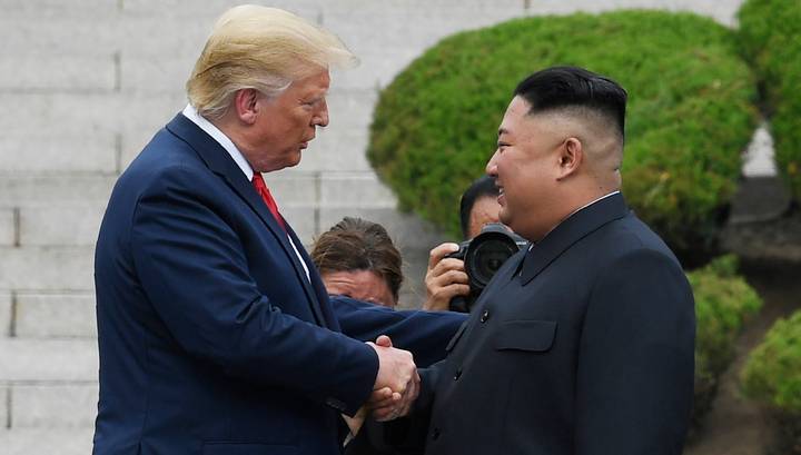 Дональд Трамп заявил, что рад возвращению Ким Чен Ына