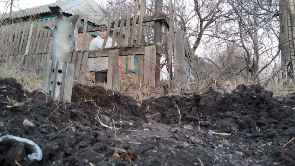 Военный ДНР погиб под минометным огнем ВСУ