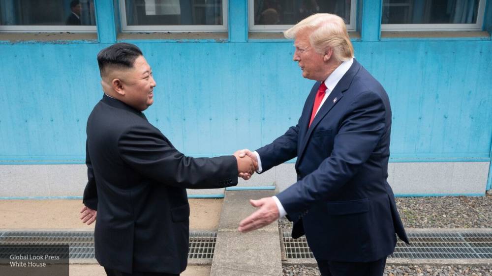 Первое появление Ким Чен Ына после слухов о его смерти обрадовало Трампа
