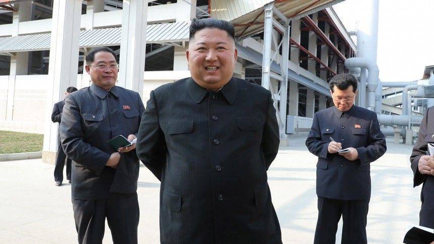 Трамп прокомментировал появление Ким Чен Ына на публике после долгого отсутствия