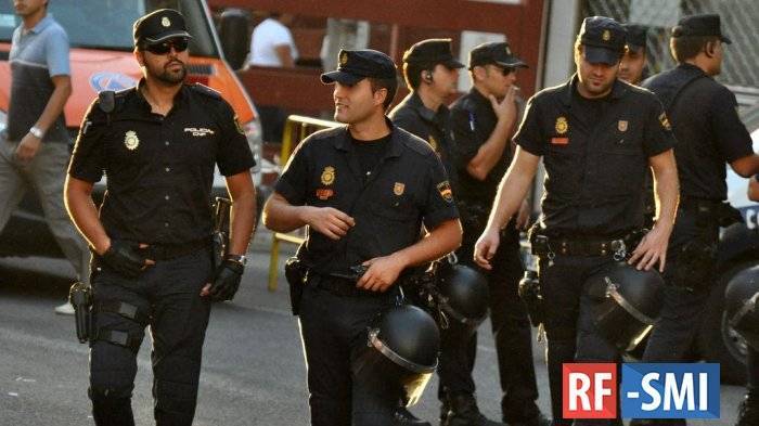 Преступность в Испании снизилась более чем на 70% во время карантина