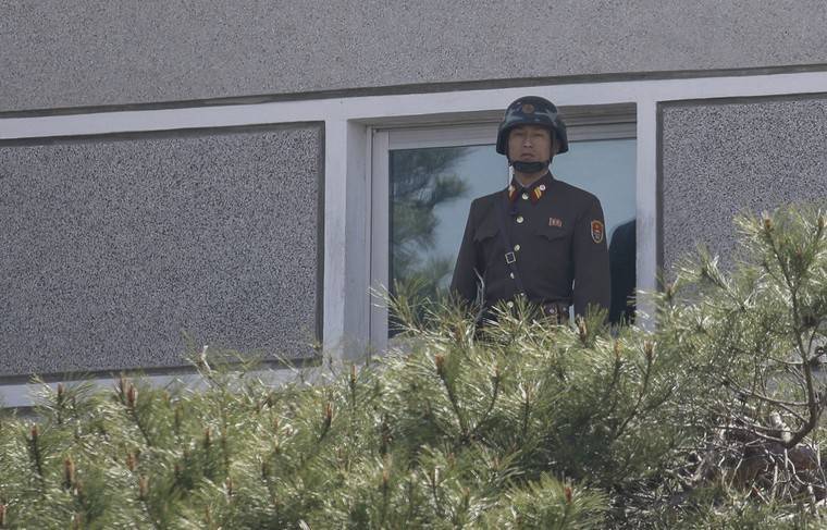 На границе КНДР и Южной Кореи прозвучали выстрелы
