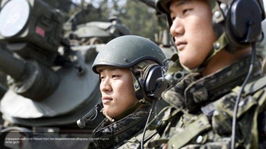 Военные Южной Кореи и КНДР устроили перестрелку на границе