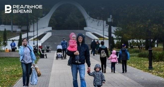 В Татарстане семьям с детьми выплачено 300 млн рублей