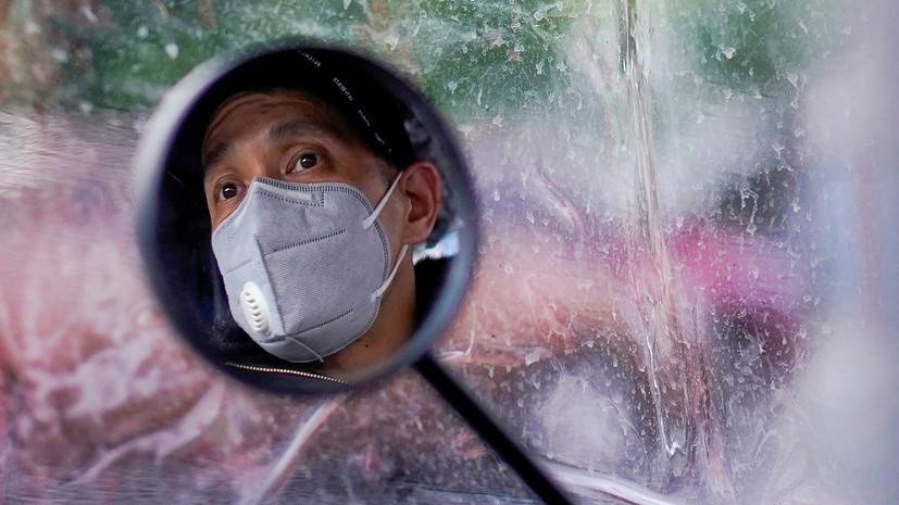 В Китае выявили два новых случаев заражения коронавирусом за сутки