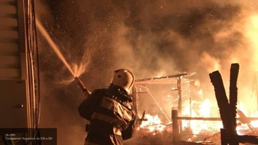 Пожар в многоквартирном доме ликвидировали в ЯНАО