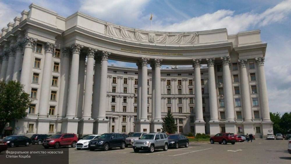МИД Украины заявил о "нежелании" РФ участвовать в выяснении причин одесской трагедии