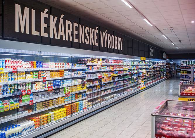 Продуктовые магазины по всей Чехии будут закрыты 13 апреля