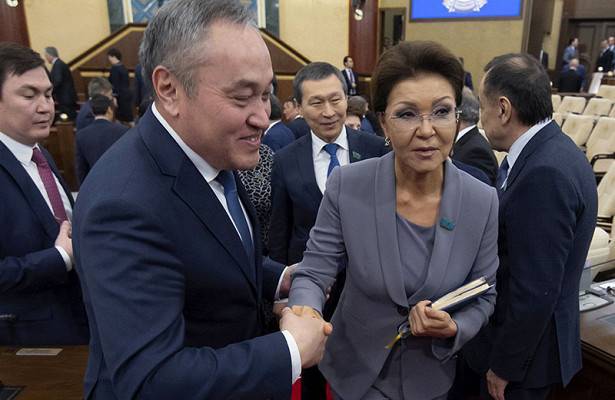 В Госдуме шокированы отставкой дочери Назарбаева