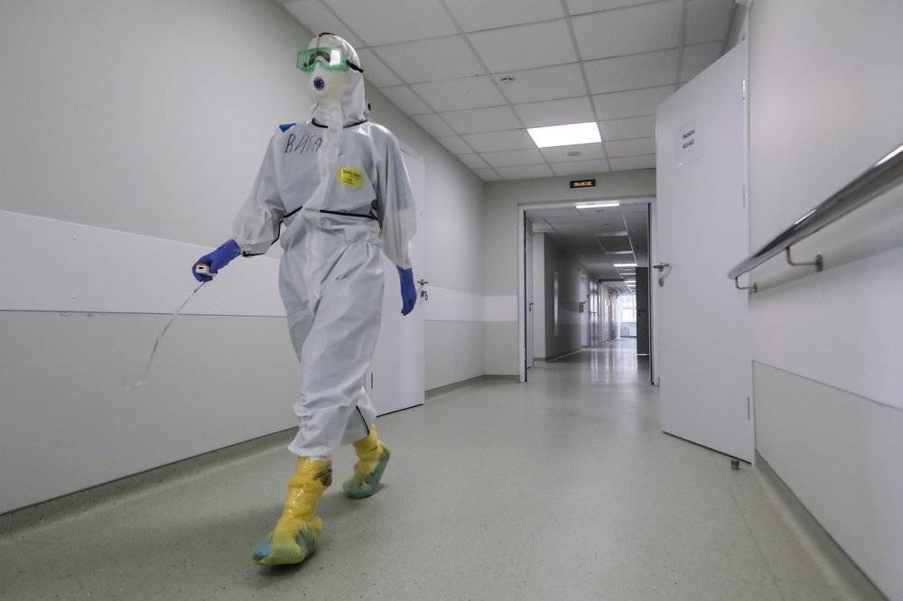 Оперштаб сообщил о 58 скончавшихся за сутки от коронавируса в РФ