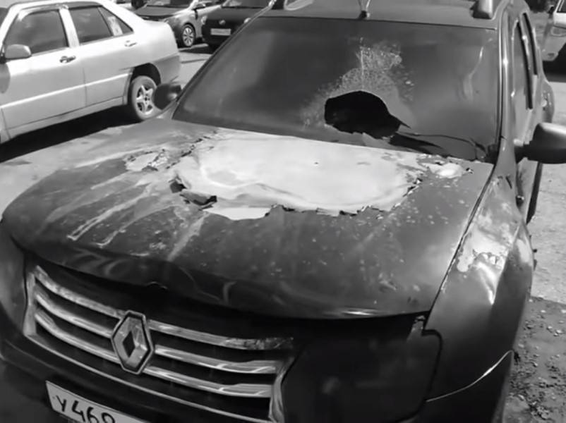 В Новокузнецке у активиста, говорившего о коррупции, сгорела машина