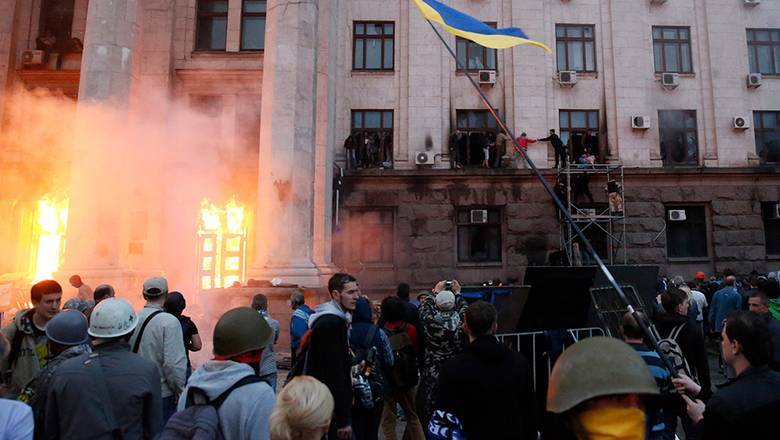 МИД Украины: Россия не заинтересована выяснить причины пожара в Одессе в 2014 году
